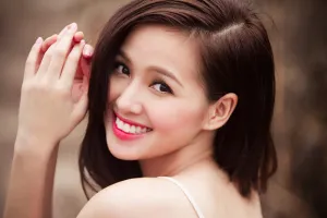 Những hot girl có gương mặt đẹp nhất Việt Nam
