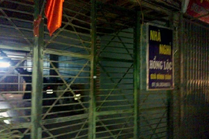 Người phụ nữ tử vong sau khi vào nhà nghỉ với trai trẻ