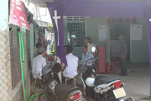 Một thanh niên chết trong lúc nhậu