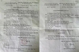 Dân lén vào cơ quan điều tra lấy cắp quyết định!?