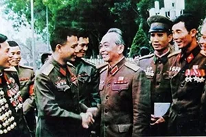 Chiến binh cuối cùng trong tổ bắt sống tướng Đờ Cát