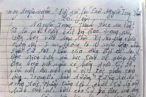 Bài kiểm tra Văn có một không hai