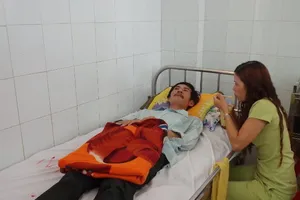 Thầy giáo bị đánh chấn thương sọ não