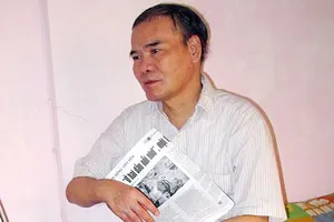 Tác giả bài thơ 'Ở hai đầu nỗi nhớ' qua đời