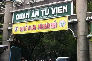 Khoác áo cà sa, cựu công an không thoát lệnh truy nã