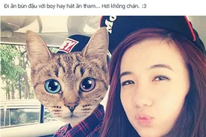 “Hot girl” khổ sở vì bị soi mói đời tư