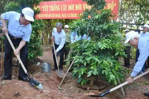 TP.HCM phát động "Tết trồng cây đời đời nhớ ơn Bác"
