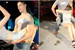 Tân Á hậu Hoàn vũ Thái Lan lộ ảnh hở hang phản cảm