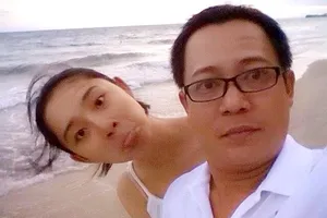 Lộ diện bạn trai hơn 15 tuổi của Trà My Next Top Model