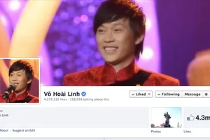 5 sao Việt hút fan nhất trên mạng xã hội