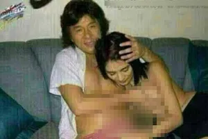 Thành Long bị chế ảnh nhạy cảm