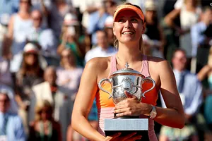 Sharapova vô địch lần thứ 2 trong 3 năm gần đây