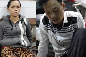 Nổ súng khống chế đôi vợ chồng cướp giật ở trung tâm Sài Gòn