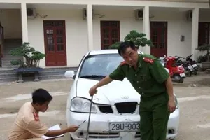 Tông chết người, phun sơn đổi màu xe để trốn trách nhiệm