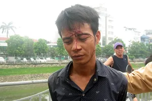 Bắt kẻ cướp iPhone 5 của nữ sinh ngân hàng