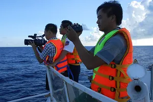 Lá thư cảm ơn phóng viên viết từ “điểm nóng”