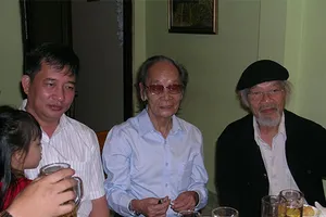 Nhà văn Thái Vũ trong ký ức của Họa sĩ Bùi Quang Ngọc 