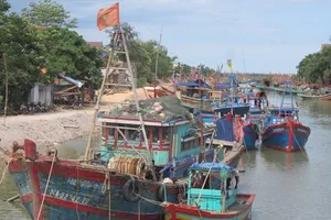 Cà Mau: Đã tìm thấy một người mất tích trên biển 