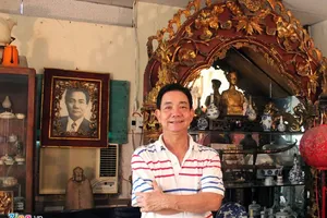 Những báu vật 'vua đồ cổ' Sài Gòn hiến tặng biển đảo