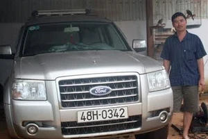 Cả xã đua sắm xe hơi