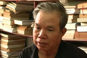 Nhà văn Ma Văn Kháng: Biết sống đúng tư cách con người!