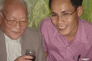 Chút kỷ niệm với nhà văn Tô Hoài