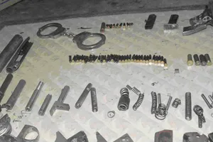 Mở xưởng chế tạo súng ngay trung tâm Hải Phòng