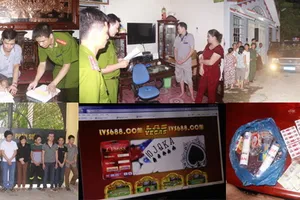 Phá đường dây đánh bạc 5.000 tỷ đồng 