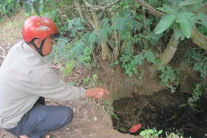 Ôm con trai 7 tuổi nhảy giếng tự tử vì cãi với mẹ chồng