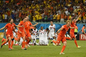 Hà Lan thắng Argentina 3-1 ?