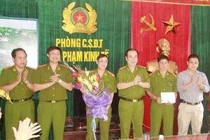 Thưởng nóng ban chuyên án phá đường dây đánh bạc 5.000 tỷ đồng