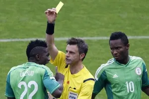 Argentina - lợi thế trọng tài ?