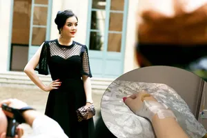 Lý Nhã Kỳ nhập viện ở Pháp vì kiệt sức