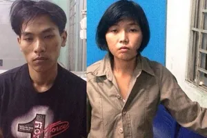 Cặp vợ chồng đi cướp lấy tiền mua sữa cho con