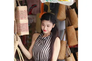 Trương Quỳnh Anh khoe nhan sắc mặn mà