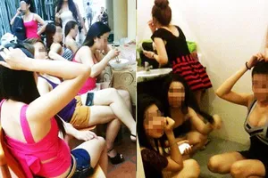 Thế giới chân dài ở nhà hàng Sài Gòn