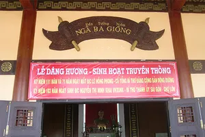 Ngã Ba Giồng - nơi ghi lịch sử oai hùng