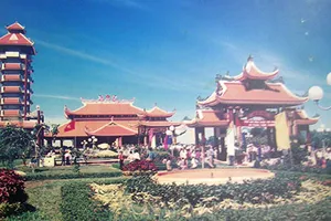 Đền Tưởng niệm Bến Dược Củ Chi được xây dựng như thế nào ?