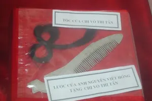 Mối tình dang dở và cuộc chia ly cuối cùng tại Ngã ba Đồng Lộc