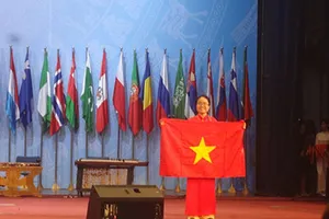 Việt Nam giành hai HCV, hai HCB Olympic hóa học quốc tế