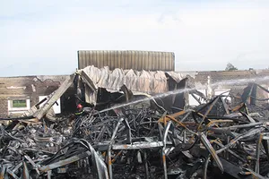 Cháy lớn tại công ty bao bì, thiệt hại hàng trăm tỷ đồng