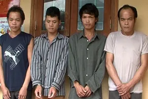 Trộm 12 con trâu để xẻo đùi ăn