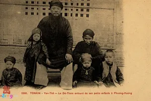 Người Pháp lưu giữ ảnh độc về "Hùm thiêng Yên Thế"