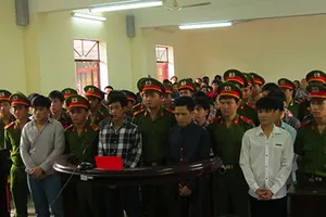 Tám “già” lĩnh án sáu năm tù