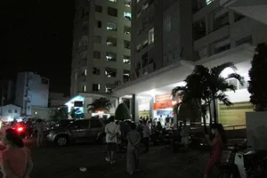 Buồn gia đình, một phụ nữ tự vẫn