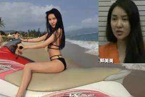 Cuộc sống trụy lạc của người mẫu 9X Trung Quốc