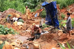 Về nơi đồn có người trúng đậm 16 kg vàng