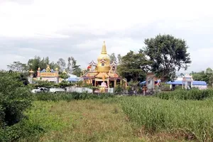 Đột nhập chùa trộm 3,6 cây vàng