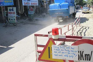 Thi công ẩu người dân kêu trời !