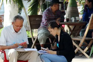 Nghề viết đơn trên bắp đùi xứ Công tử Bạc Liêu